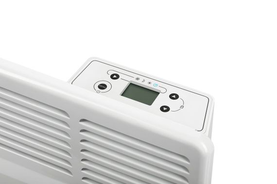 Конвектор электрический ARDESTO СН-2000ECW, 20 м2, 2000 Вт, закрытый нагрев. элемент, дисплей, недельный программатор, IP24 (CH-2000ECW) | Зображення 5