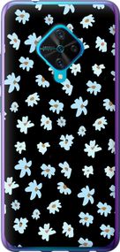 Чехол на Vivo V17 Цветочный "4900u-1819-17620"