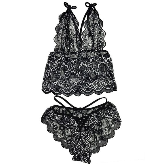 Еротичний комплект Babydoll 48 L/XL 1187-1 | Зображення 5