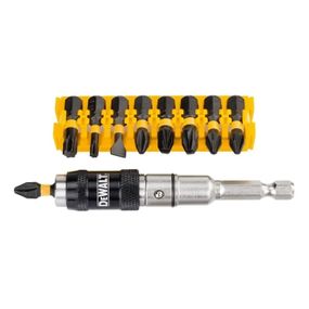 Набор бит DeWALT IMPACT TORSION, ударные, Torx, Philips, Pozidriv,Slotted, PH2, L=25 мм, 10 шт (DT70518T)