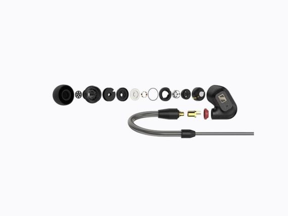 Навушники без мікрофону Sennheiser IE 300 Чорні | Зображення 4