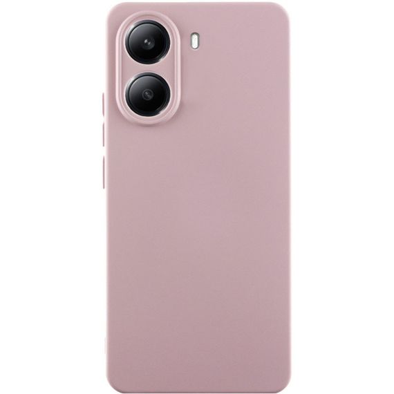 Чехол Silicone Cover Lakshmi Full Camera (AA) для Xiaomi Poco X7 Pro Розовый / Pink Sand