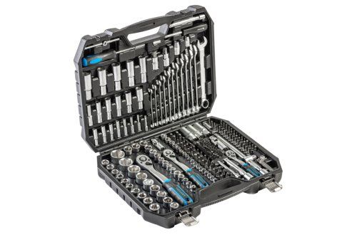 Набір інструментів 1/2", 1/4", 3, 8", HT1R244 уп 222 шт Hoegert