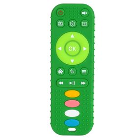 Дитячий прорізувач "Пульт" SD-44(Green) зелений, текстурний, 16 см