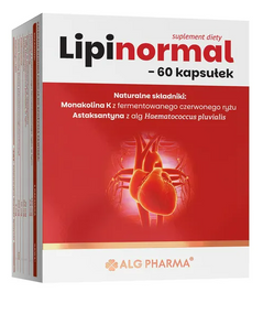 Lipinormal Ліпінормал, тверді капсули, 60 шт