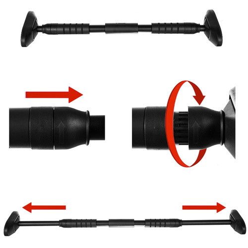 Регульований сталевий турнік Trizand 24784 | Зображення 4