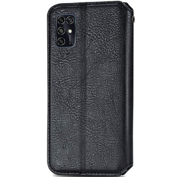 Шкіряний чохол-книжка GETMAN Cubic (PU) для ZTE Blade V2020 Smart | Зображення 1
