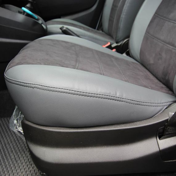 Чохли на сидіння з екошкіри та антари Volvo FH-Series 1 поколение 1993-2002 EMC-Elegant | Зображення 2