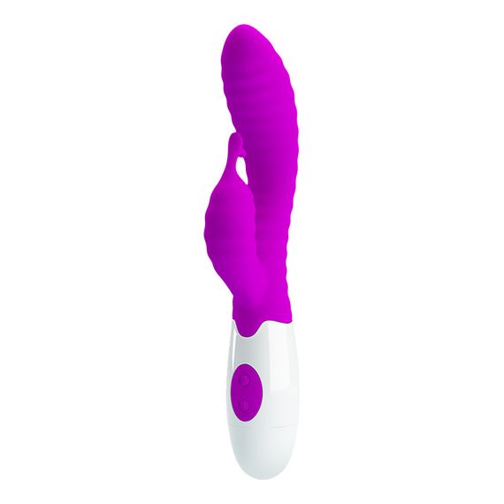 Вібратор - Pretty Love Hyman Vibrator Purple Sex Aura | Зображення 5