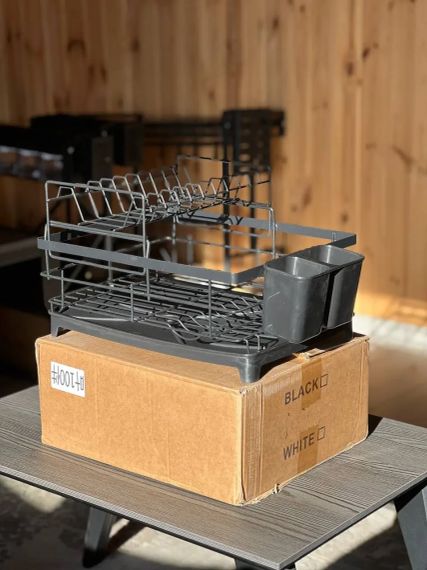 Сушарка для посуду органайзер kitchenware AND-1 | Зображення 1
