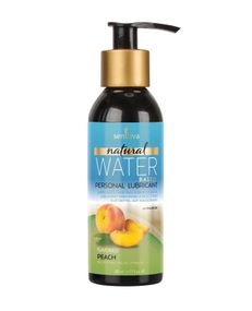 Змазка на водній основі Sensuva Natural Water-Based Peach (125 мл) без гліцерину та парабенів