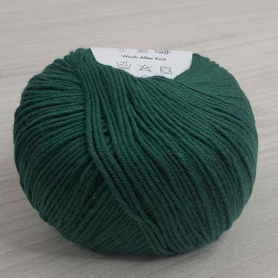Пряжа Gazzal – Baby Cotton колір 3467 Смарагд | Зображення 2