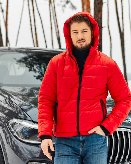 Куртка ТОК красный S M | Зображення 2