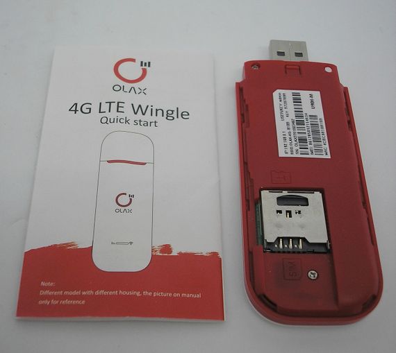 Роутер модем WIFI 4G LTE Olax U 90 H GSM USB 3G  выход под антенну все операторы | Зображення 4