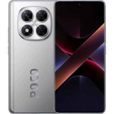 Мобильный телефон Xiaomi Poco X7 12/512GB Silver (1123291)