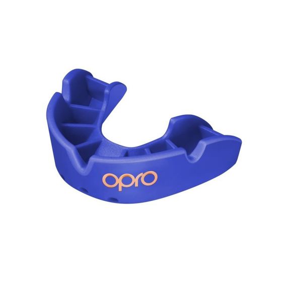 Капа OPRO Bronze доросла (вік 11+) Blue (art.102500002) | Зображення 1