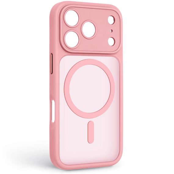 Чохол до мобільного телефона Armorstandart Lush MagCase Apple iPhone 17 Pro Pale Pink (ARM87493) | Зображення 1