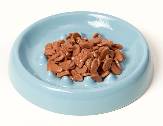 Вологий корм для котів з куркою, тунцем і ягнятком Natural Kitty Chunk In Gravy Chicken, Tuna With Lamb, 85 гр | Зображення 2