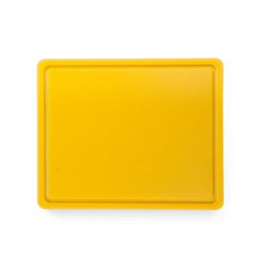 Обробна дошка жовта HACCP Hendi GN 1/2