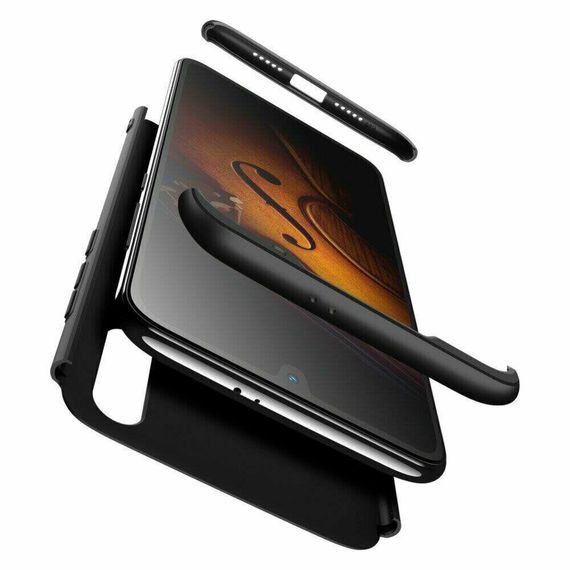 Чохол GKK 360 градусів для Xiaomi MiA3 колір Чорний | Зображення 1