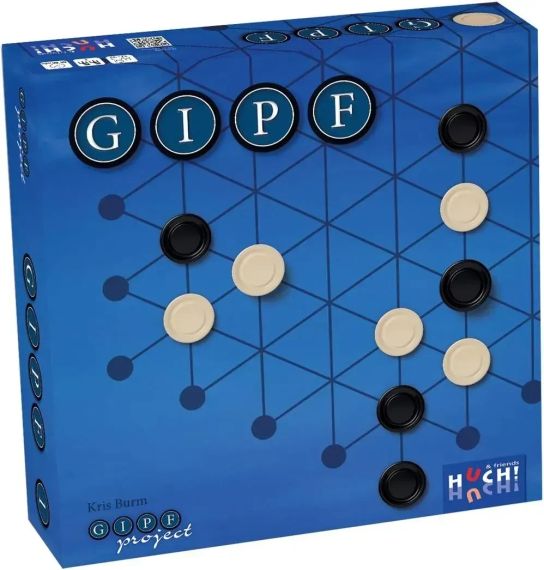 Настольная игра GIPF (ГИПФ) укр. правила