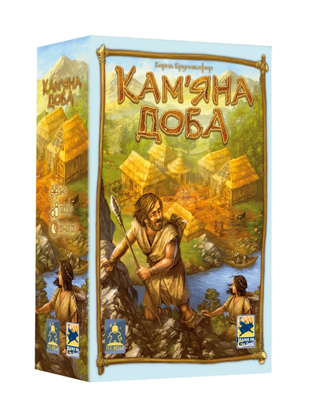 Настольная игра Каменный век (Stone Age) укр. | Зображення 1