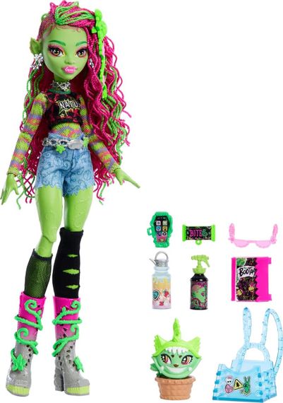 Лялька Монстр Хай Венера МакФлайтрап Оригінал Mattel Monster High Venus McFlytrap | Зображення 1