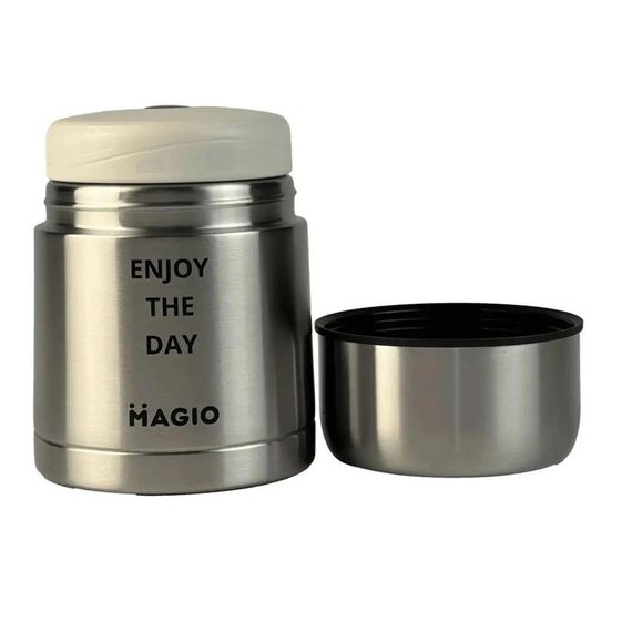 Ланч бокс для детей Magio MG-1034 600 мл, Термос для горячих блюд, Двойной термос JY-923 для еды | Зображення 3