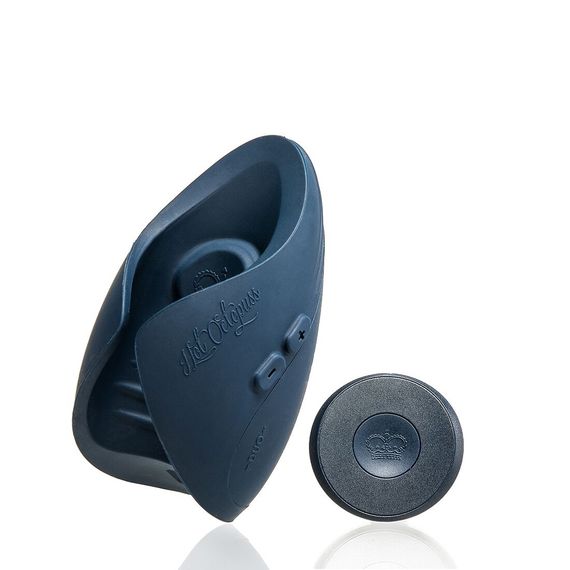 Іграшка для пар Hot Octopuss PULSE DUO, пульсація, використання без рук, підходить для пар, пульт ДК | Зображення 1