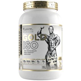 Протеїн ізольують Gold ISO 908 g (White Chocolate Cranberry)