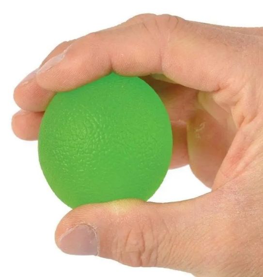 Набір силіконових еспандерів-м'яч (тренажер для кисті) PowerPlay PP-4339 Grip Ball Set (набір 3 шт) (PP_4339) | Зображення 7