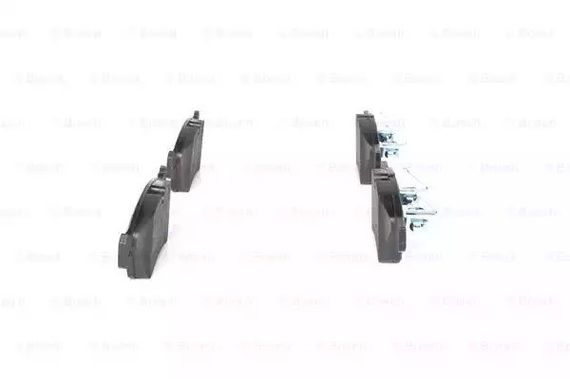 Колодки гальмівні дискові MB E-CLASS передн.  BOSCH (0986494165) | Зображення 3