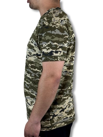 Тактична футболка Cool Cotton Піксель XL (52) | Зображення 3