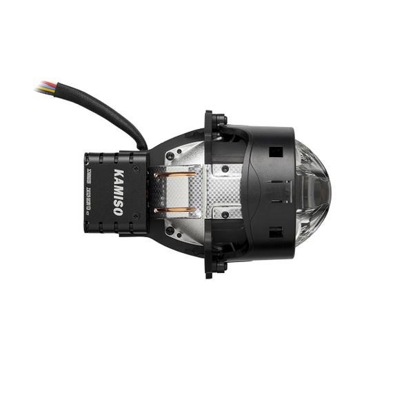 Комплект світлодіодних лінз Kamiso (Aozoom) DLPD-04-03 Bi-LED LASER 5500K 66/85W | Зображення 4