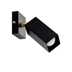 Бра (настінний світильник) Chime Q W110 Чорний, Atmolight