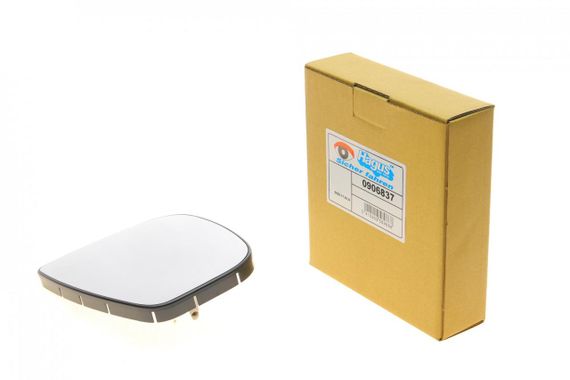 Скло дзеркала з підігрівом Citroen Berlingo Peugeot Partner 08- L  0906837