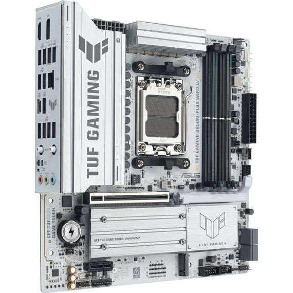 Материнська плата ASUS TUF GAMING B850M-PLUS WIFI7 W | Зображення 2