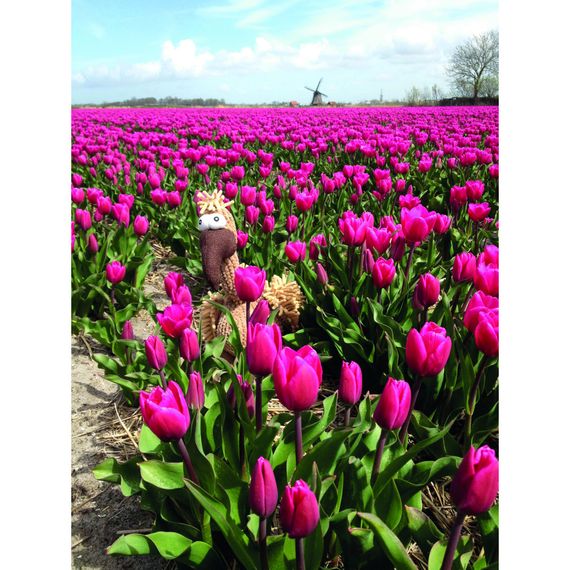 Іграшка Trixie для собак Гриф Густав тканина і плюш 28 см | Зображення 5