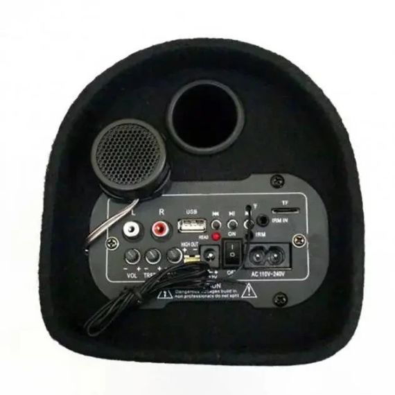 Активний Сабвуфер в Автомобіль Бочка ZPX Audio ZX-10Sub 1000w+Bluetooth Колонка в Машину | Зображення 2