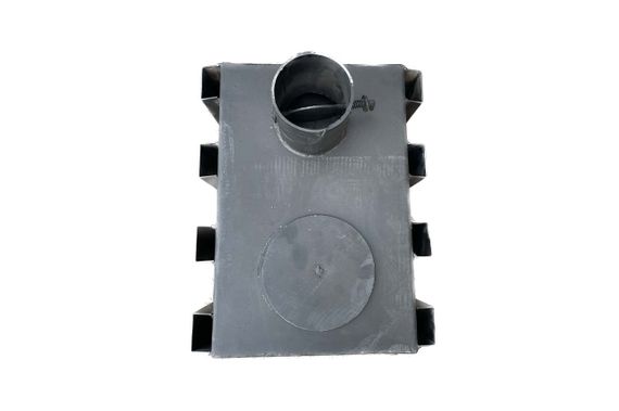 Печь буржуйка DV - 450 x 360 x 450 x 3мм (Х018) | Зображення 2