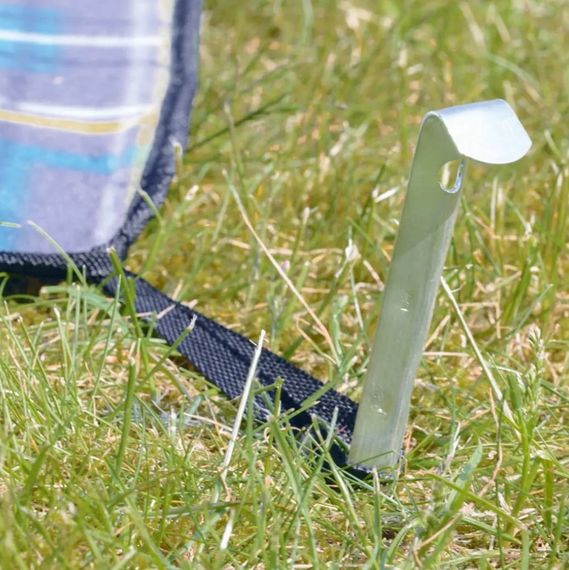 Килимок для пікніка Uquip Scotty XXL Petrol/Grey (243103) (DAS303240) | Зображення 4