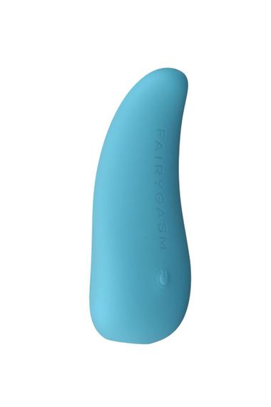 Вібратор-язичок FairyGasm ThrillLeaf blue Sex Aura | Зображення 1