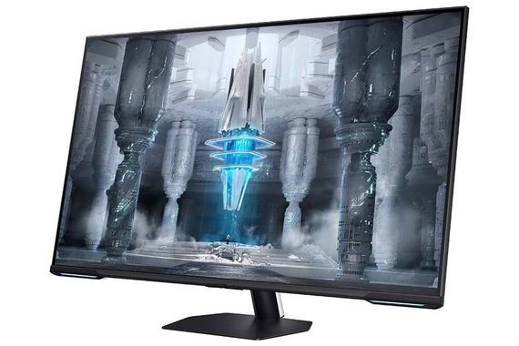 Samsung Монітор 43' Odyssey NEO G7 SMART HDMI, DP, USB, VA, 3840x2160, 144Hz, 1ms (LS43CG700NIXUA) | Зображення 7