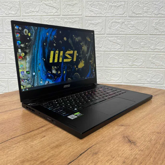 Ноутбук MSI GS66 Stealth 10SE 240Hz i7 10750H 16GB SSD 512GB RTX 2060 Б/В | Зображення 1