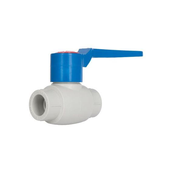 Кран кульовий Blue Ocean 20 з кулею ABS | Зображення 2