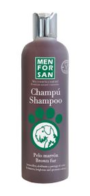 Шампунь для собак із коричневою шерстю Menforsan Brown Fur, 50 мл