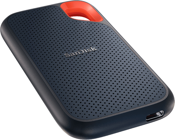 Портативный SSD SanDisk USB 3.2 Gen 2x2 Type-C E81 1TB R2000/W2000MB/s IP55 (SDSSDE81-1T00-G25) | Зображення 3