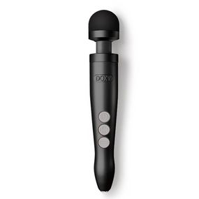 Вібромасажер DOXY Die Cast 3R - Matte Black, дуже потужний, перезаряджуваний, металевий корпус Sex Aura