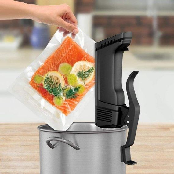 Пакеты для вакууматора рифленые в рулоне 28x1500 см гофрированные для вакуумного упаковщика | Зображення 7