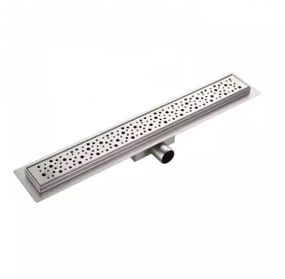 Душевой трап Gappo 70х600 мм, нержавеющая сталь G86007-2